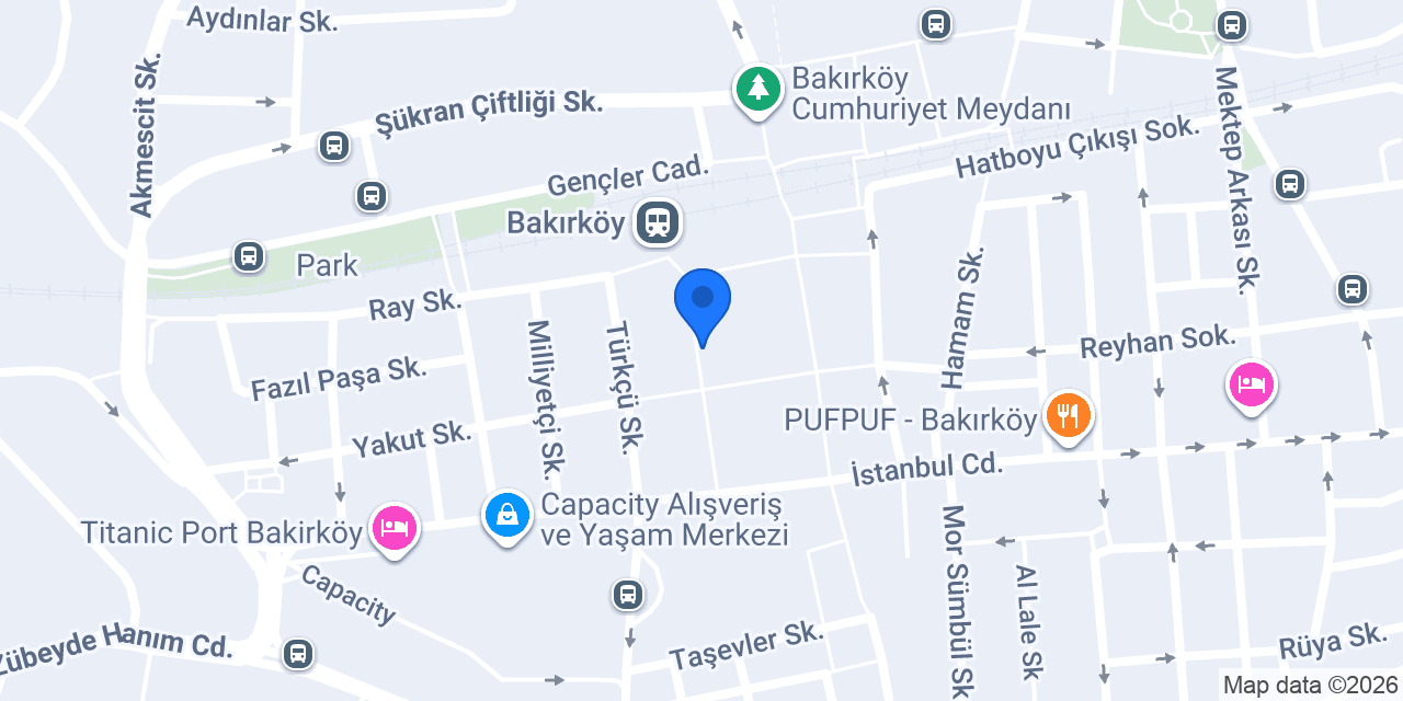 BY BAROK DİAMOND - Bakırköy konumu