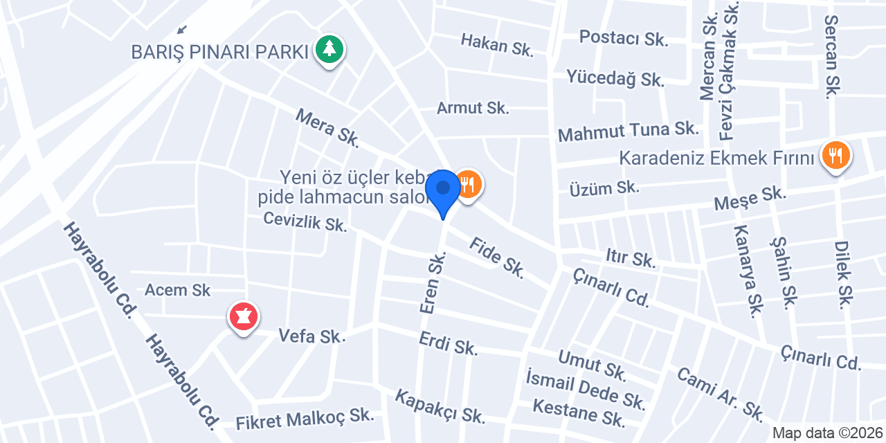 ARTU BASIM DAĞITIM YAYINCILIK konumu