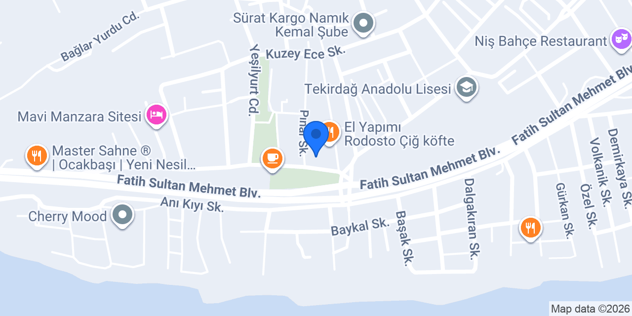 Kırıntı Cafe & Çiçekçilik konumu