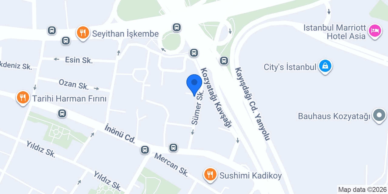 PRODOC BİLİŞİM TEKNOLOJİ LTD. ŞTİ. konumu