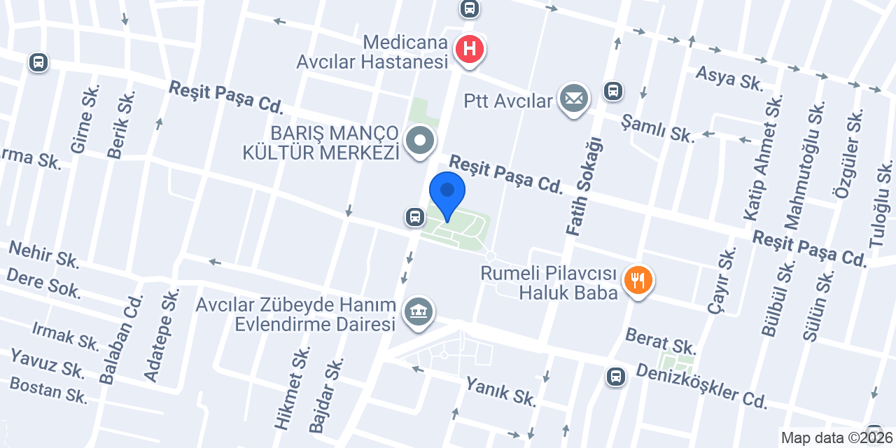 Bülent Ecevit Parkı konumu