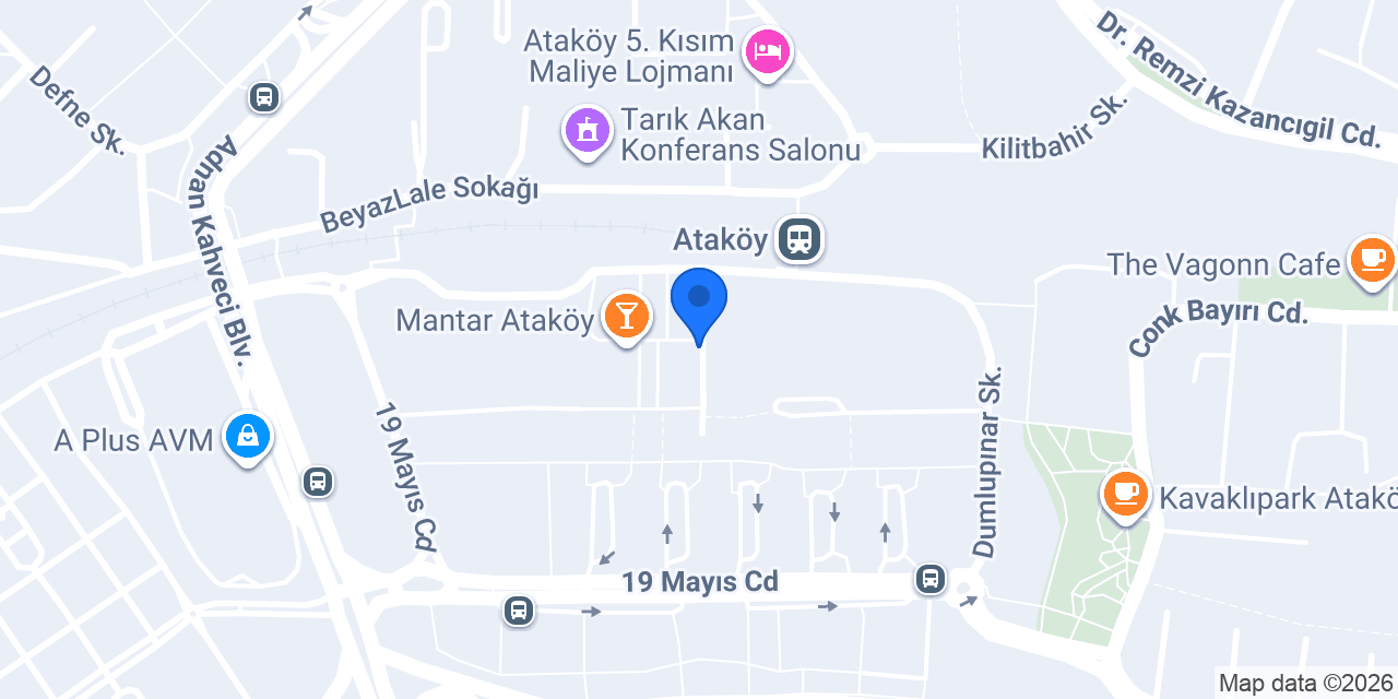 Ataköy Elektrik konumu