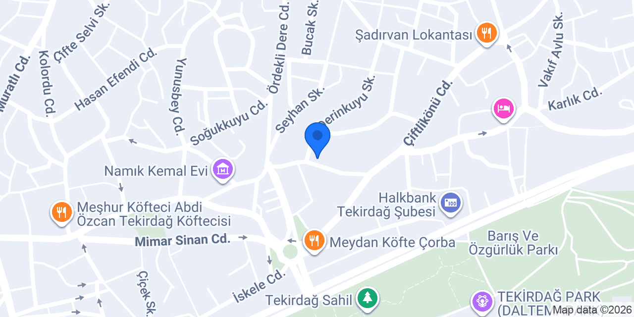 ERTA BRANDA ŞEMSİYE TENTE konumu