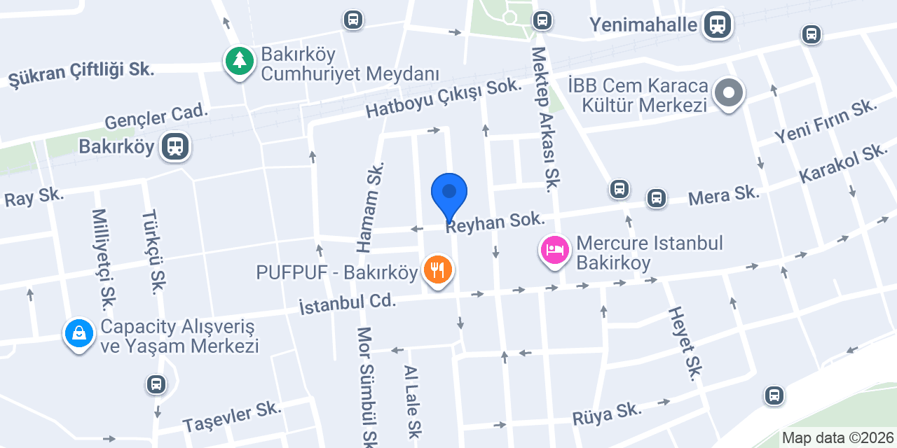 Arma Su Dağıtım konumu
