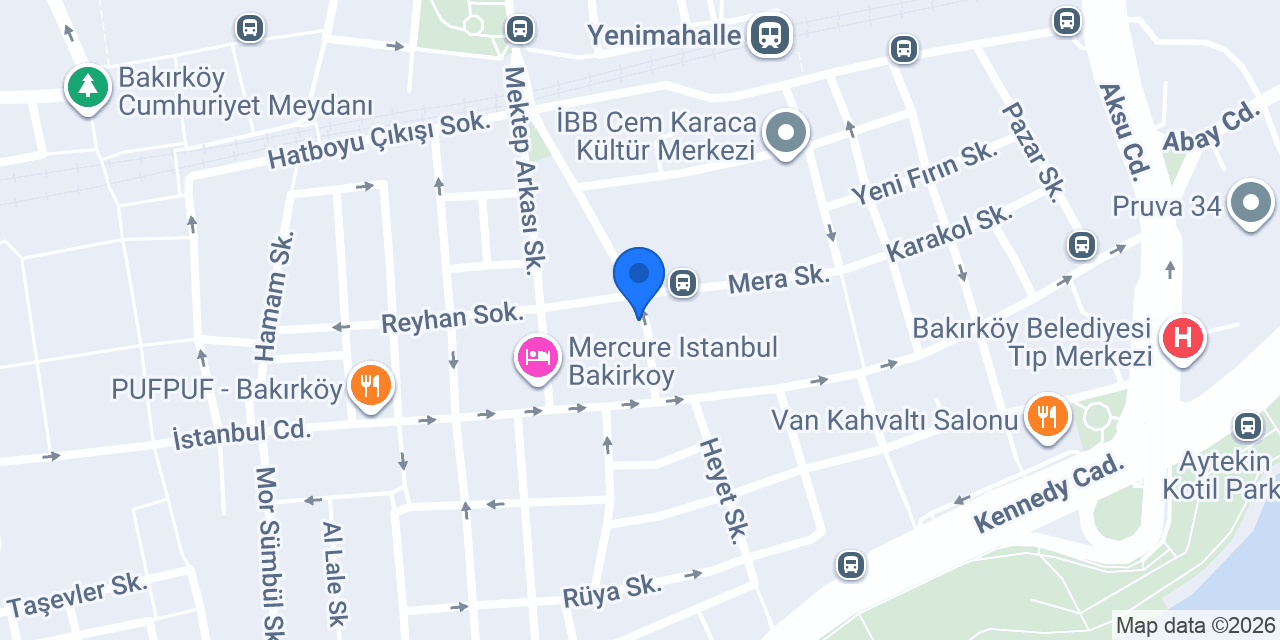 Arkadaş Börek Salonu konumu