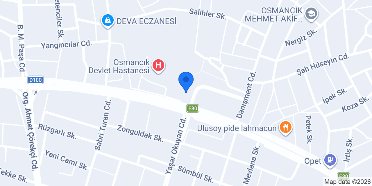 DİŞ HEKİMİ KARDELEN DURU konumu