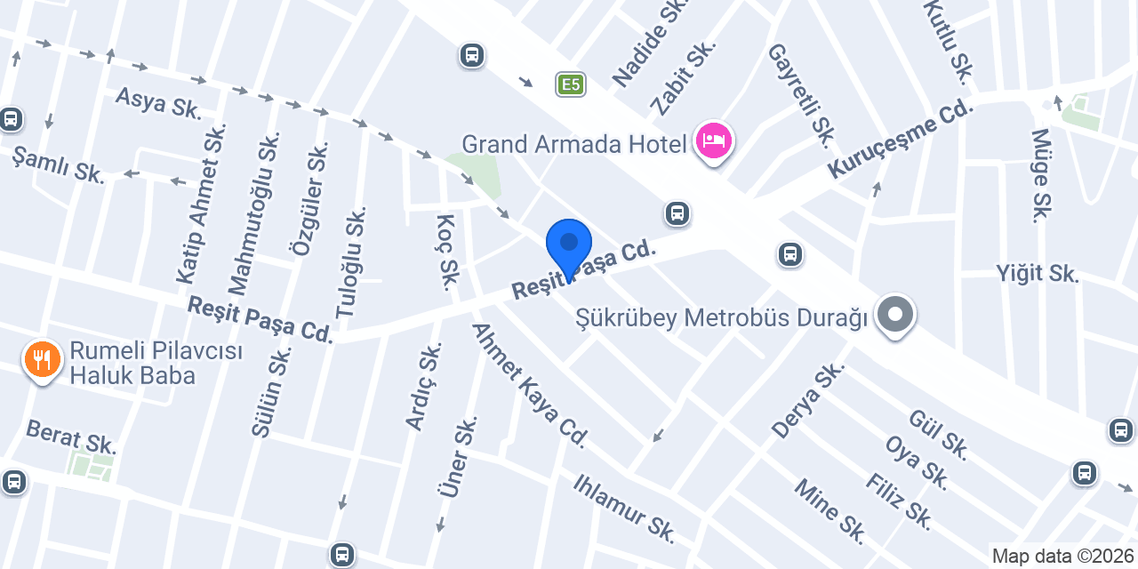 ARK YAPI GRUP konumu