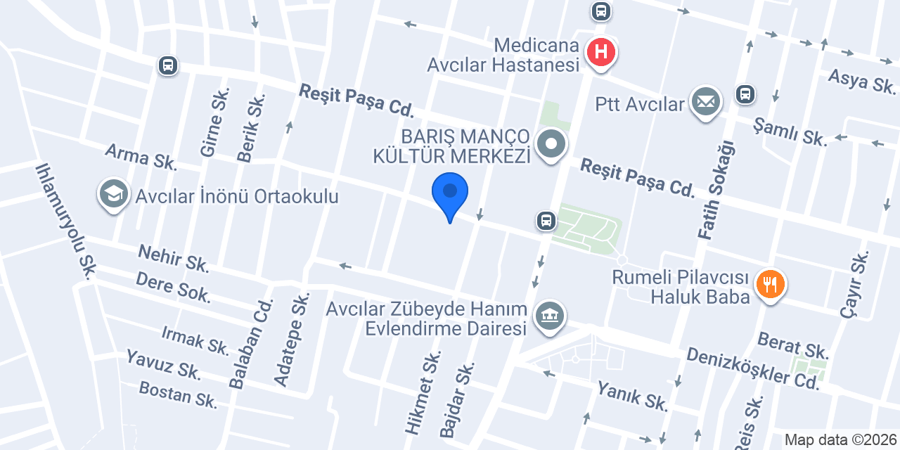 Elit Halıcılık konumu