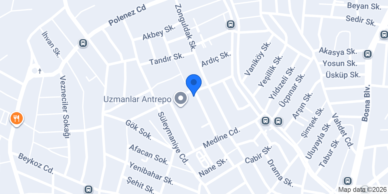 Tuğla Paneller konumu