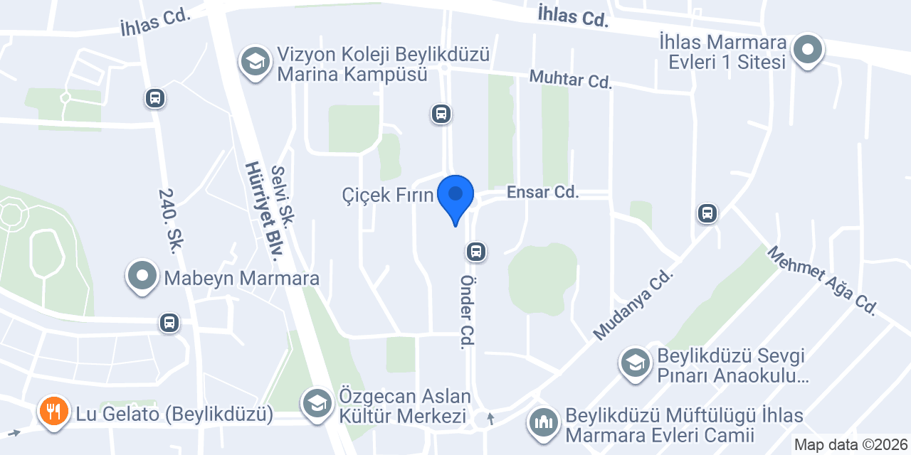 Sema Bayan Kuaförü konumu