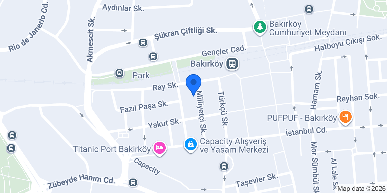 Av. Bahar Şeker konumu