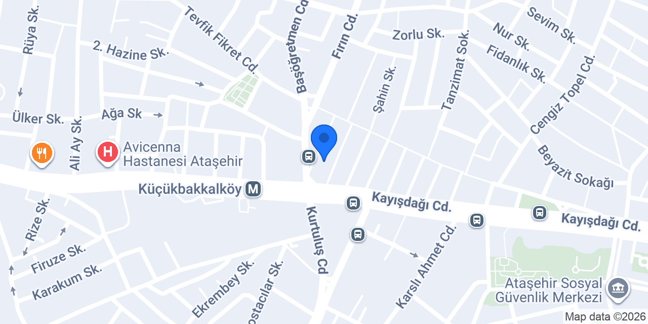 Uzman Epoksi konumu