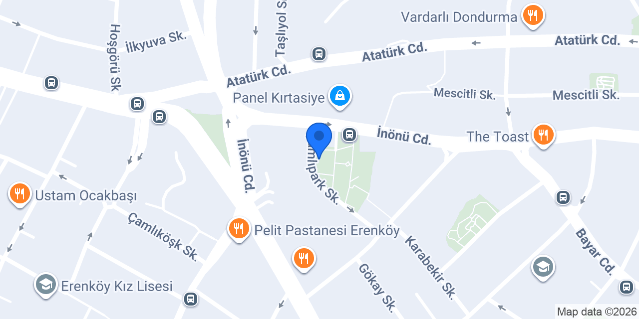Kadıoğlu Grup İnşaat konumu