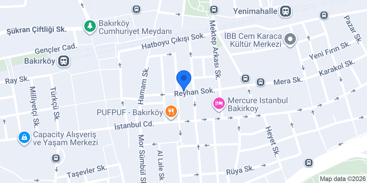 Bahar Ev Yemekleri konumu