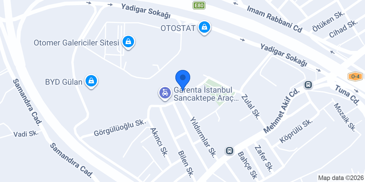 VALORE AUTO konumu