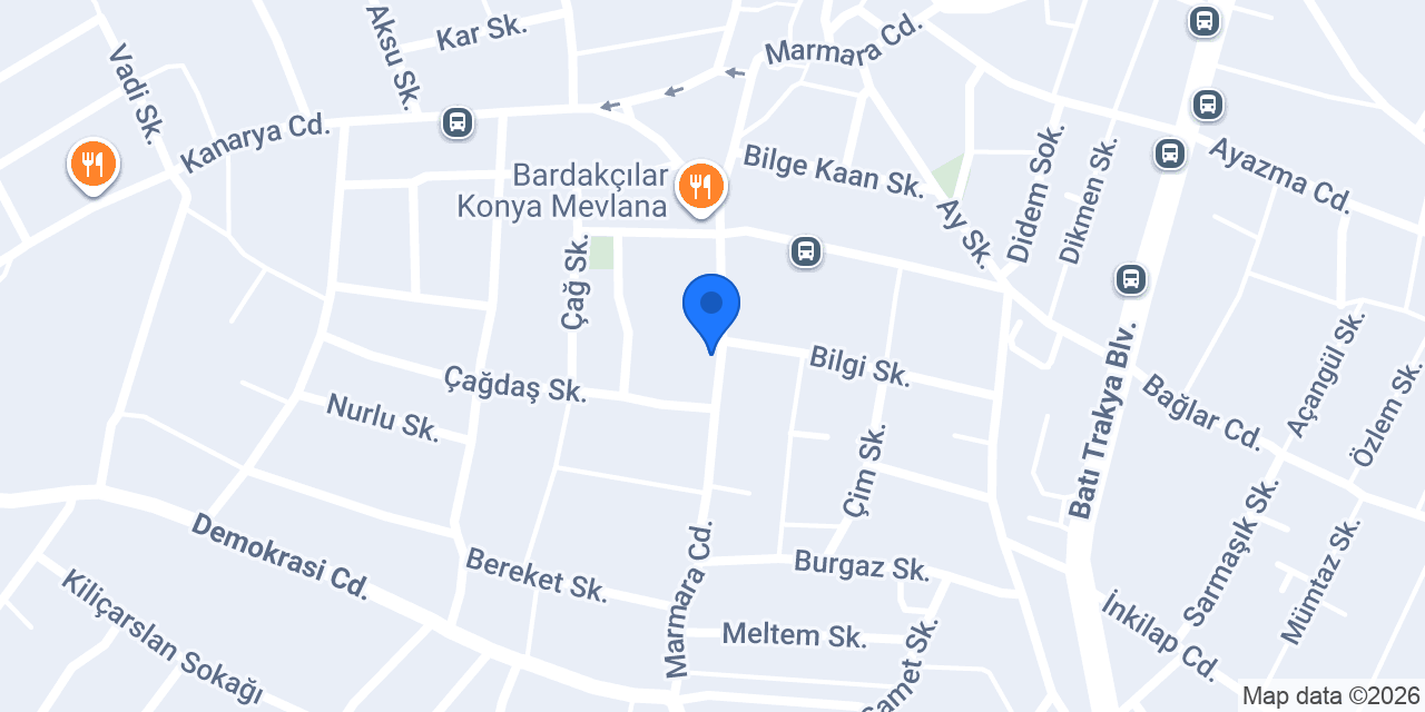 Komagene Etsiz Çiğ Köfte konumu