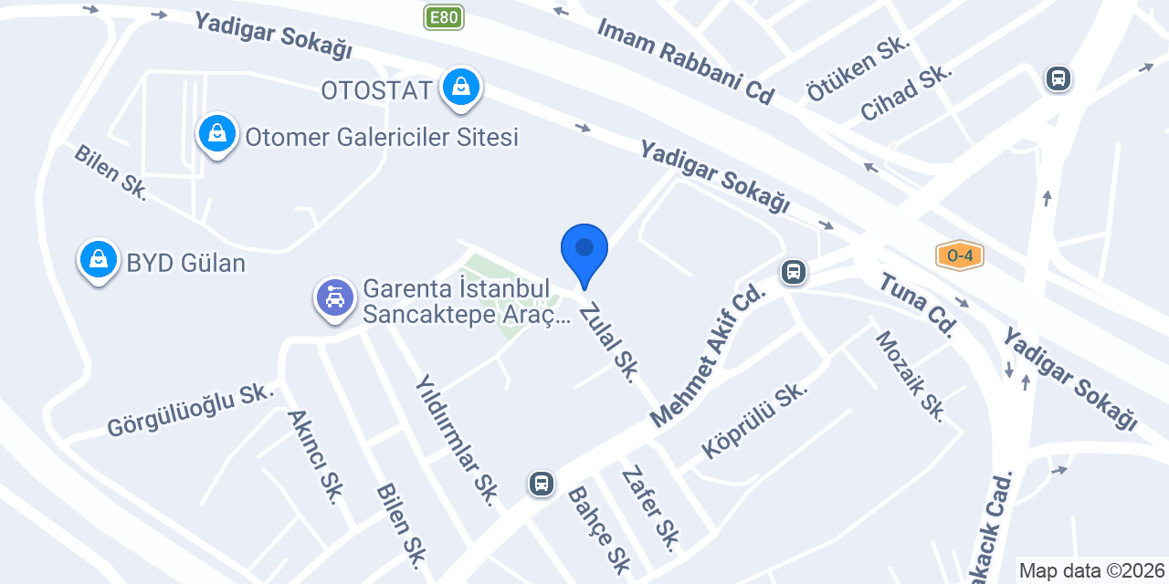 Uğur Okulları Sancaktepe Kampüs konumu