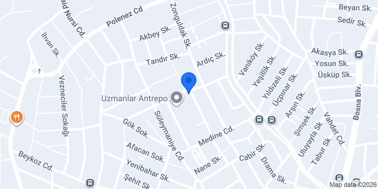 TULPAR TURİZM konumu