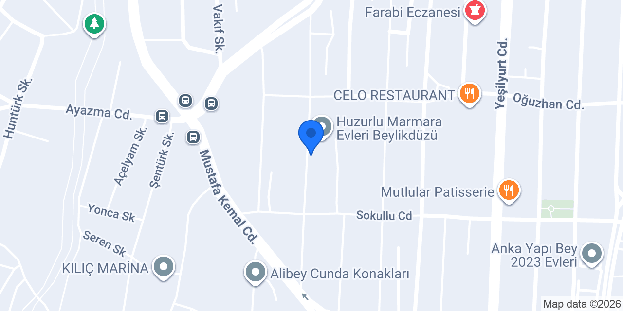 ADAY MEKANİK konumu