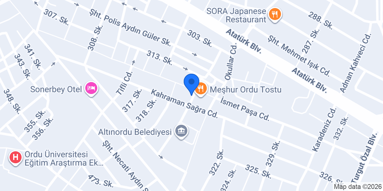 Yeni Mahallesi konumu