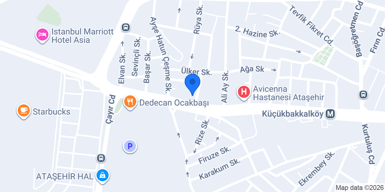 Anda Medikal konumu