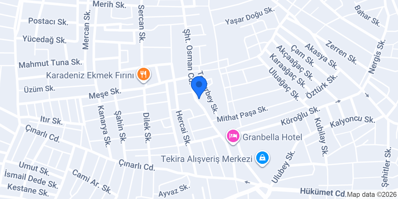 GHAİTH STORE konumu