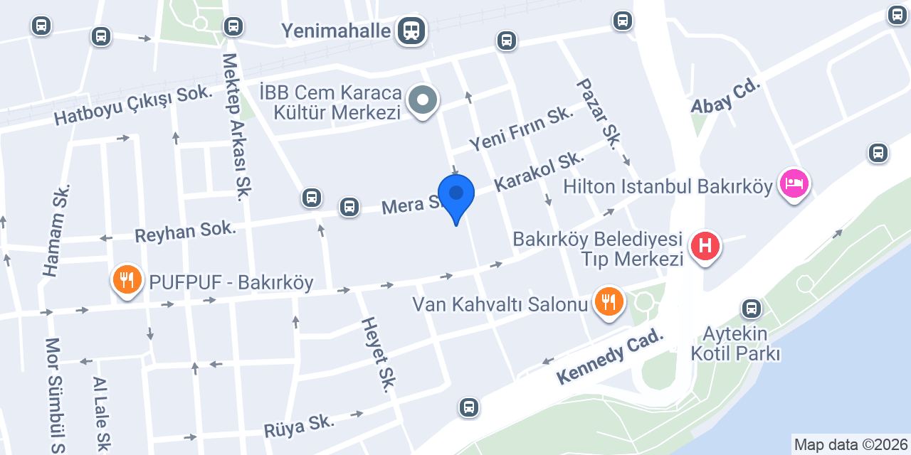 Podolog Fulya Sarı konumu
