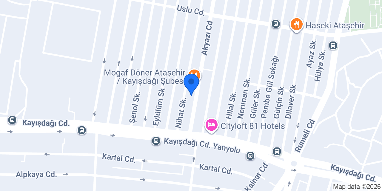Çınar Elektrik konumu