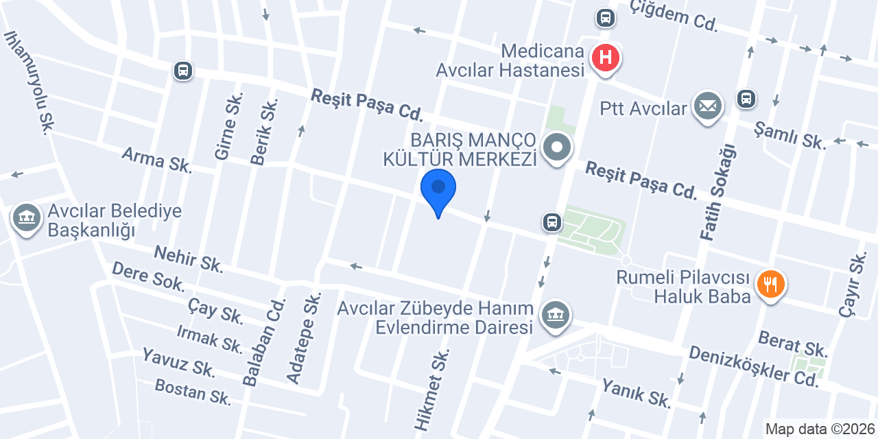 Deniz Yapı Malzemeleri konumu