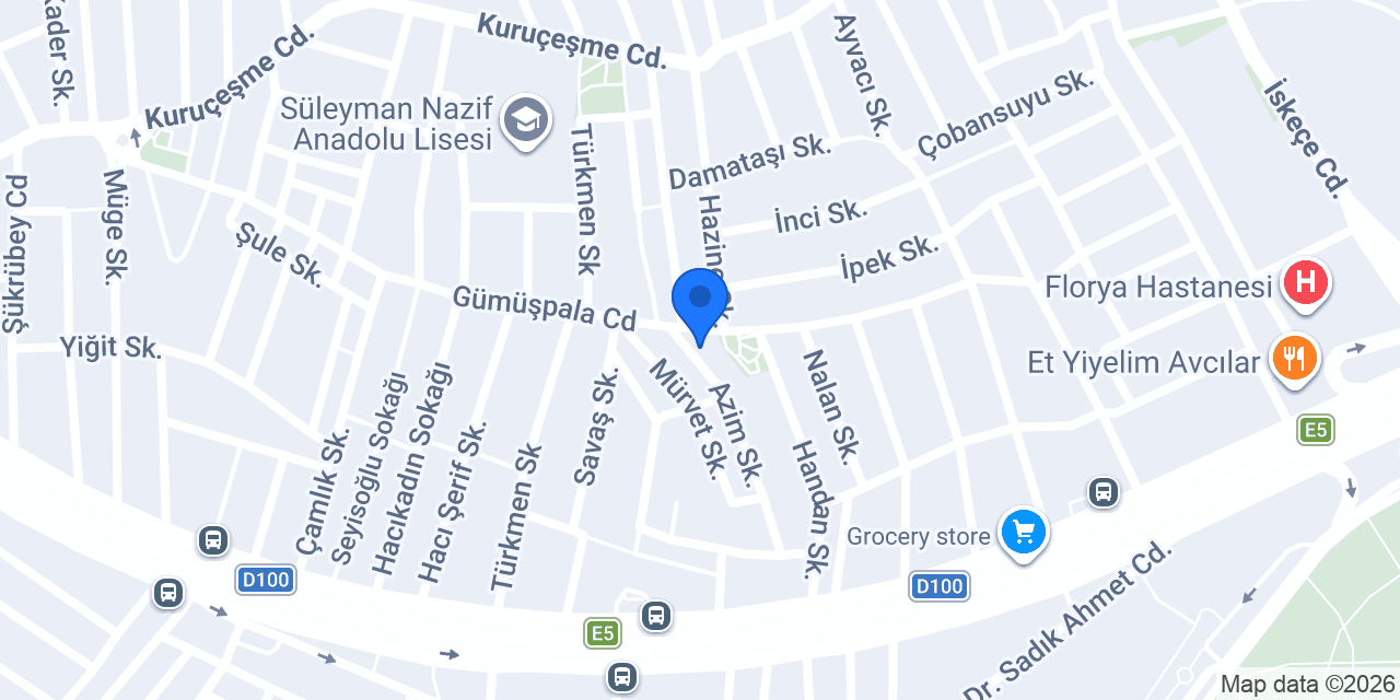 Esin Eczanesi konumu