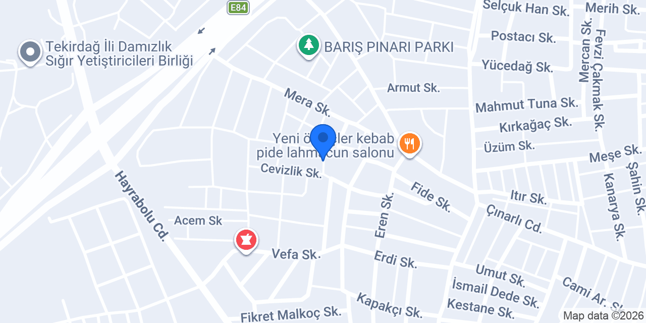 Paffy Tırnak Atölyesi konumu