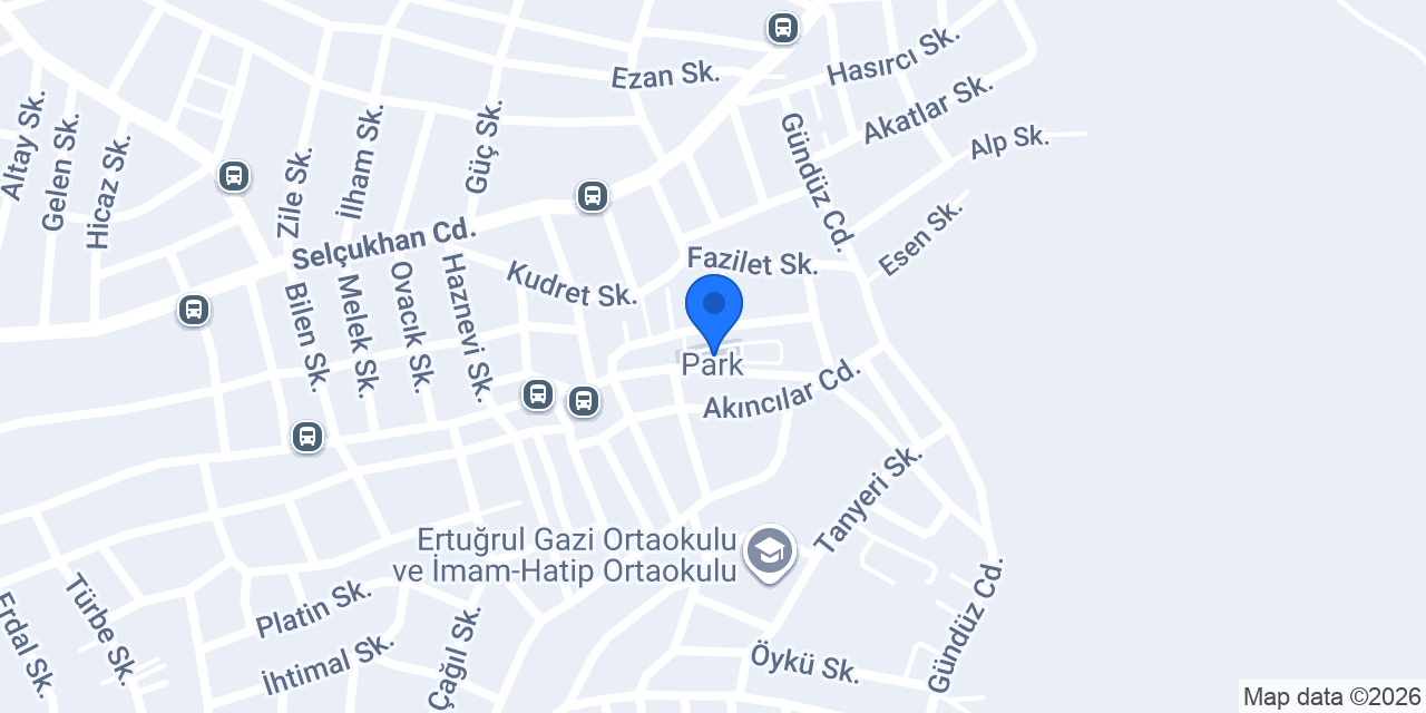 Ustam proje konumu