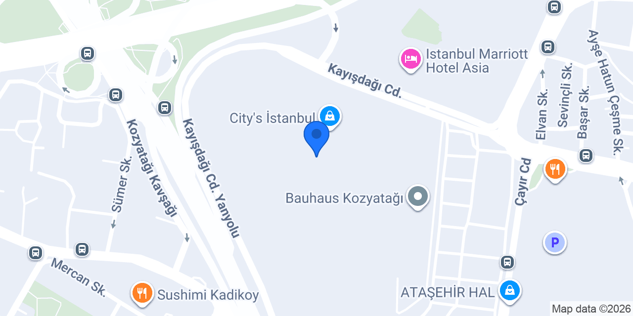 Vodafone konumu