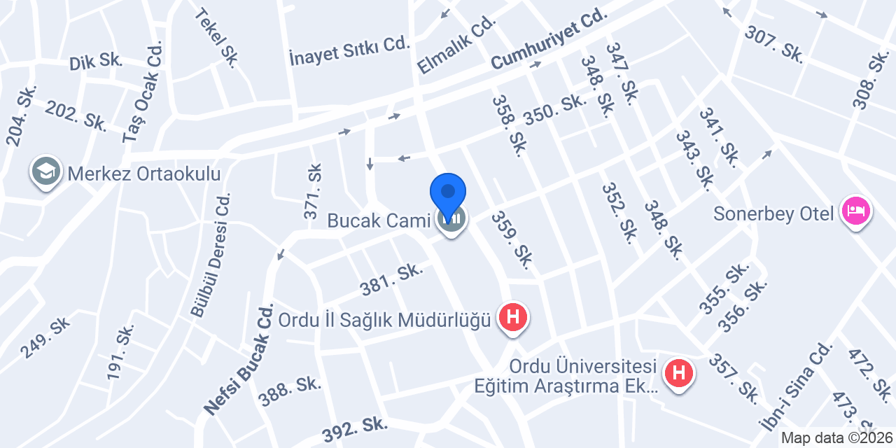 KARAMANOĞLU GIDA YEM SAN. TİC. LTD. ŞTİ. konumu