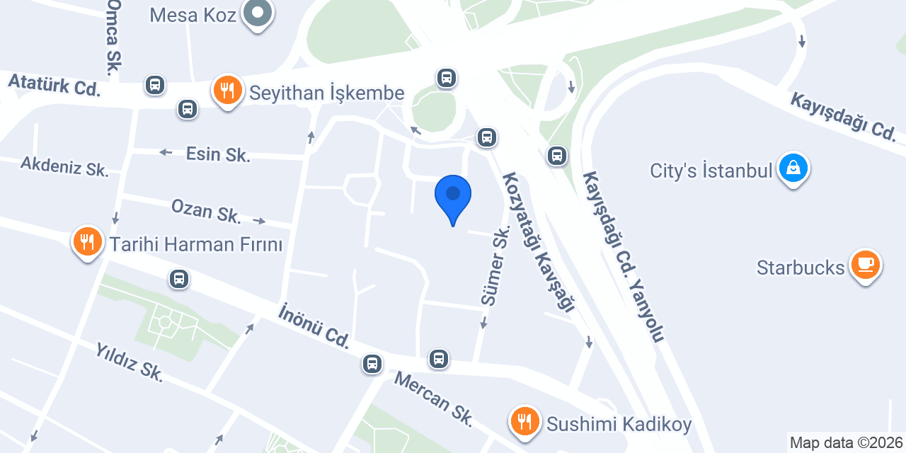 B MED Teknoloji konumu