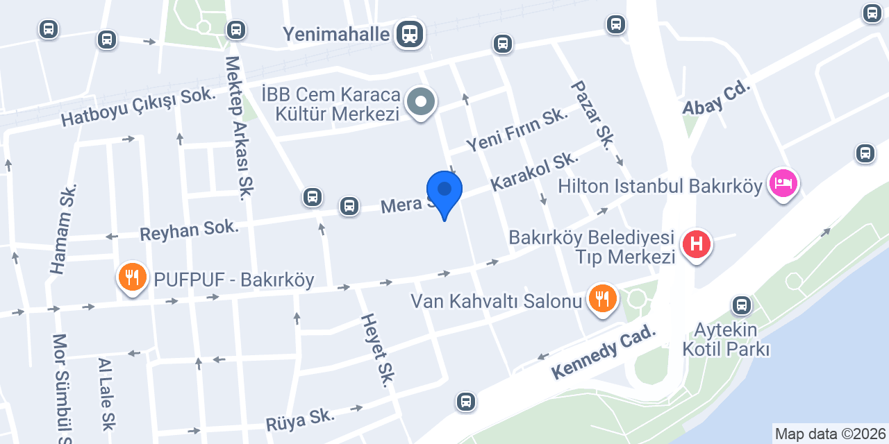 Matematik Röntgeni Bakırköy konumu