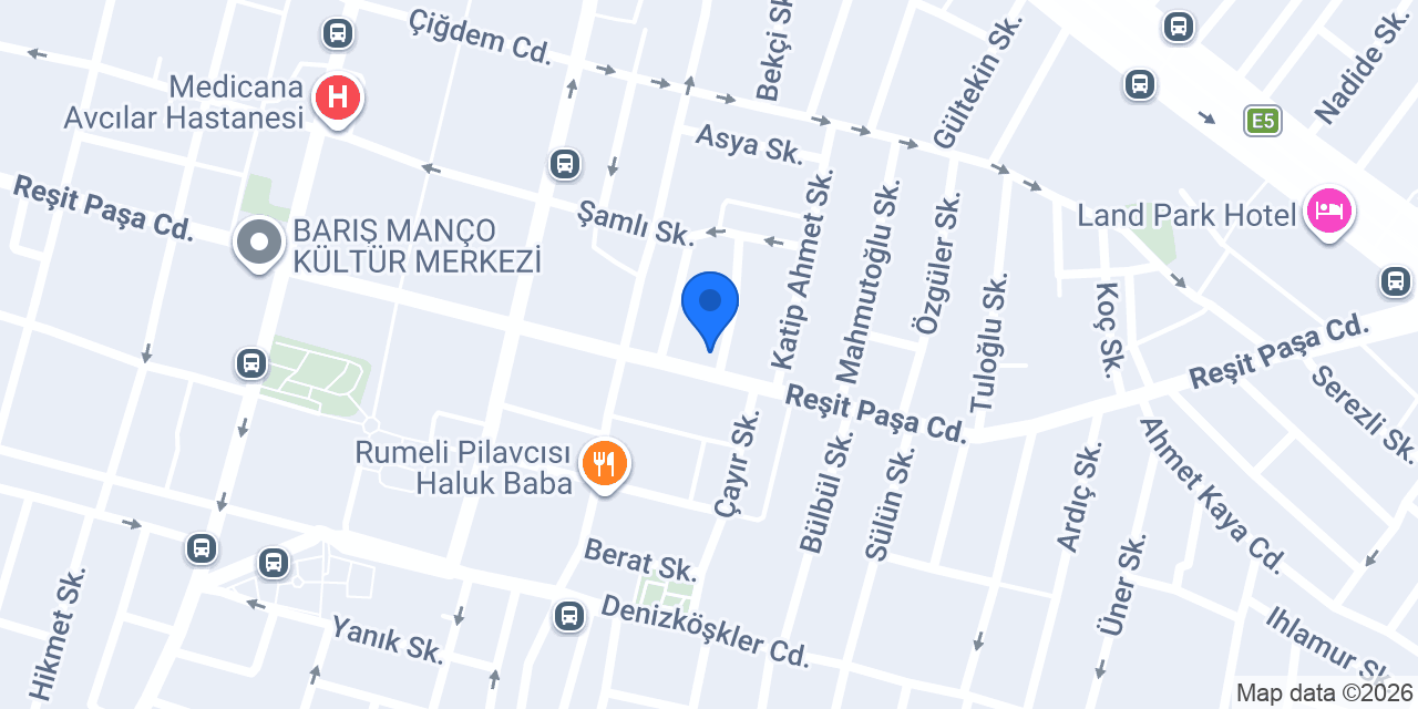 Anıl Toys konumu