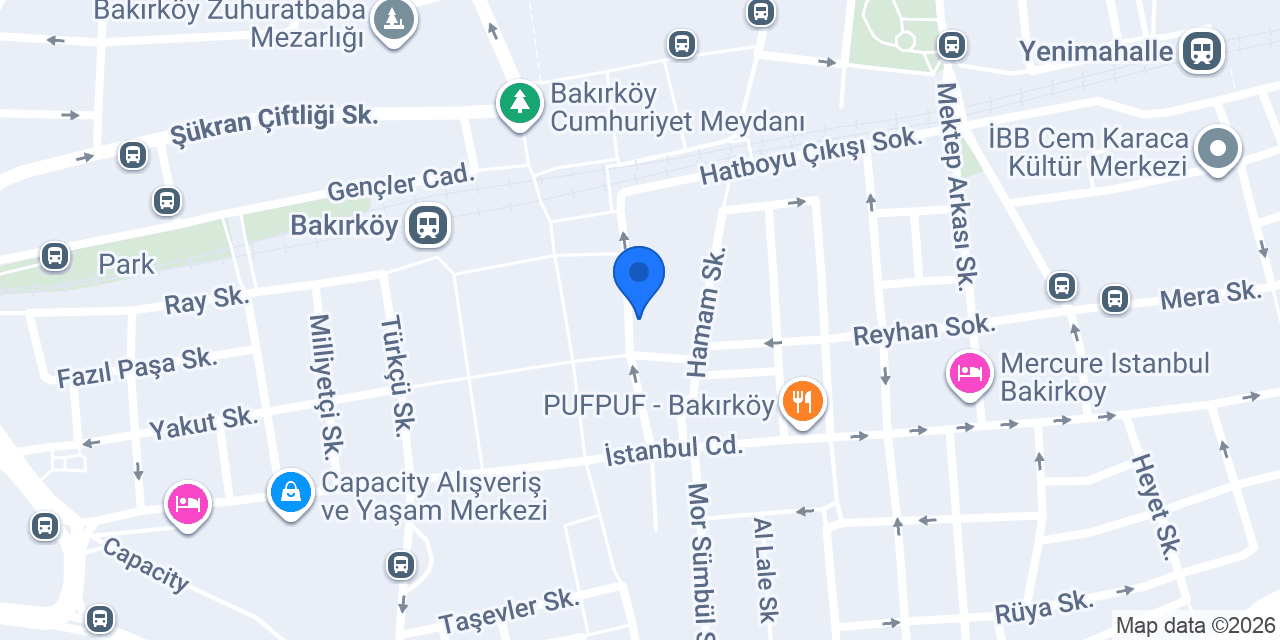Bakırköy Köftecisi konumu