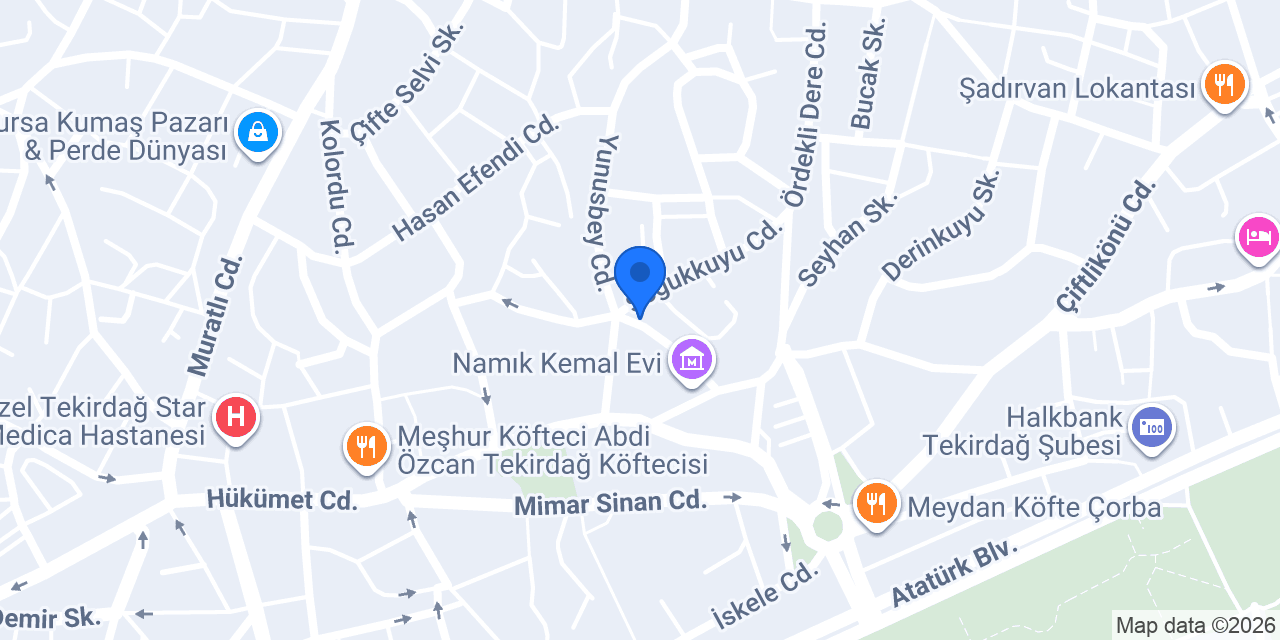 GÖZDE TEMİZLİK konumu