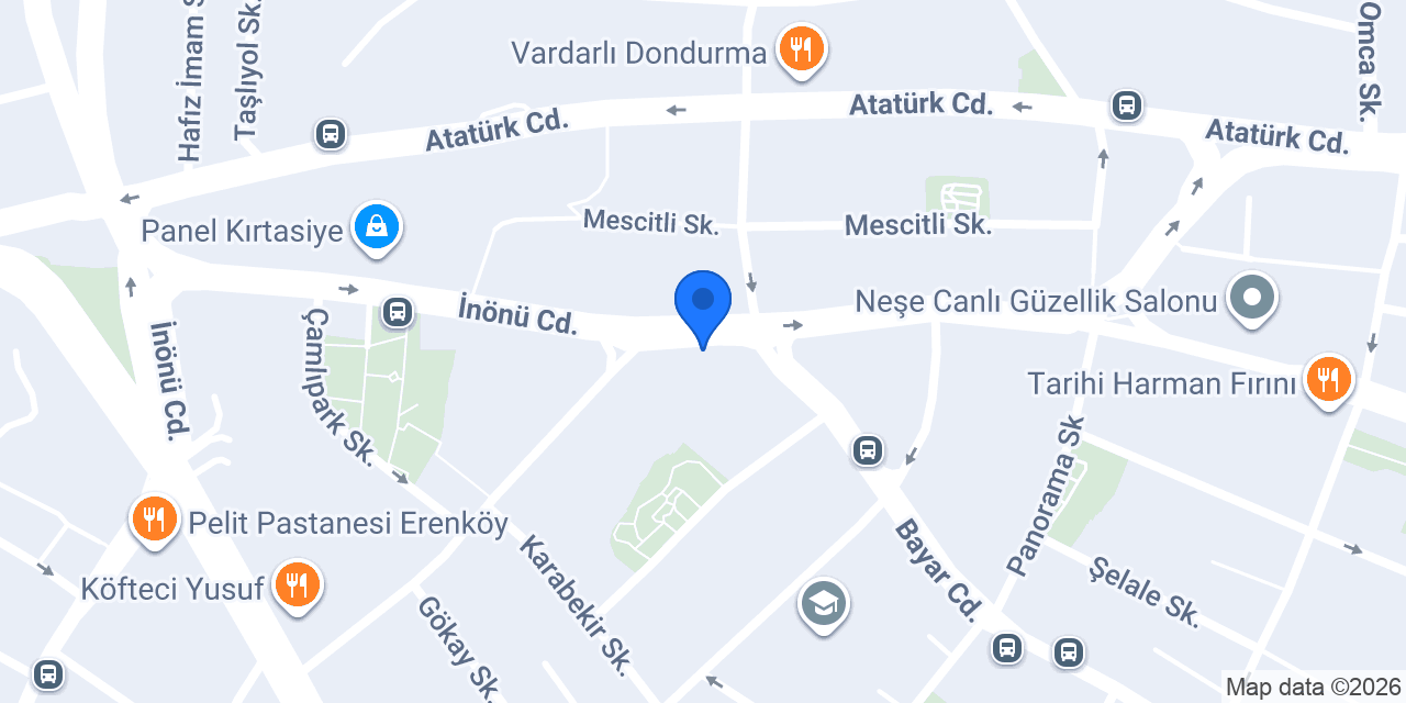 Miraydolap Ev Çözümleri konumu