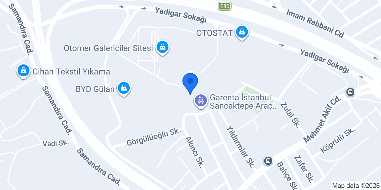 USLU AUTO konumu