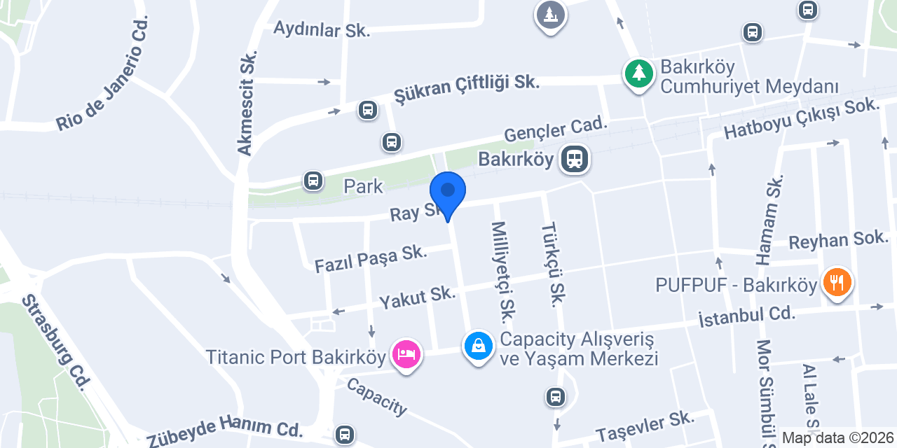 MAAK KUAFÖR Bayan kuaförü konumu