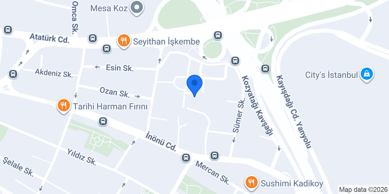 Beta Tek İnşaat Tesisat konumu