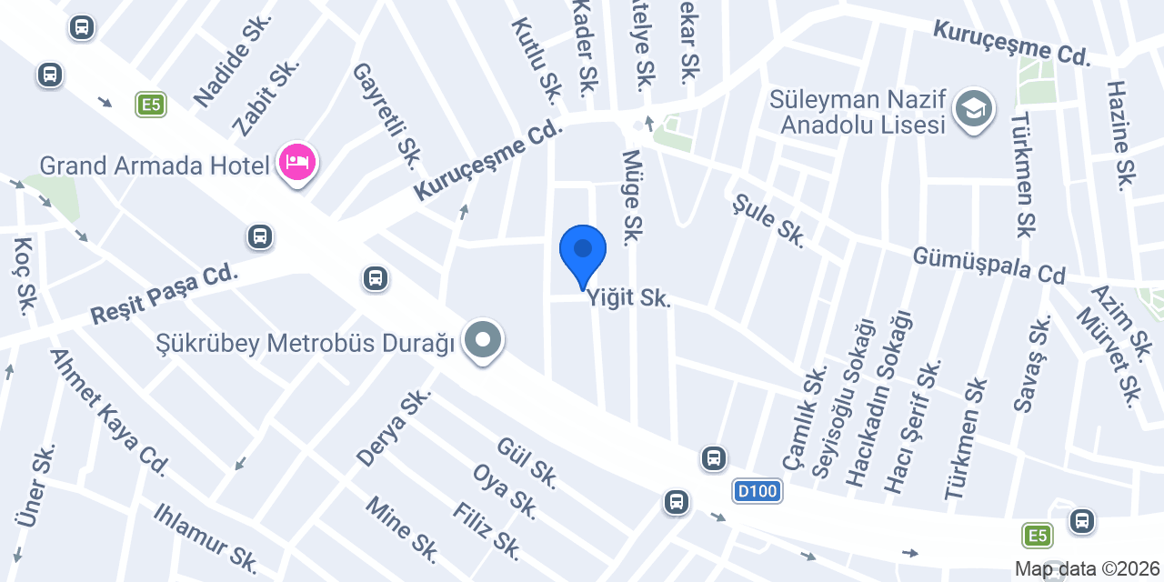 Topdemir Yapı & Dekorasyon konumu