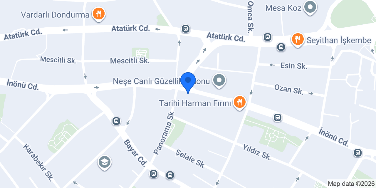 M Migros konumu