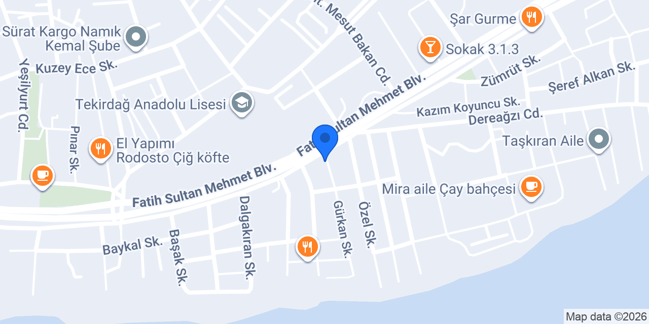YEŞİL YARKÖY konumu