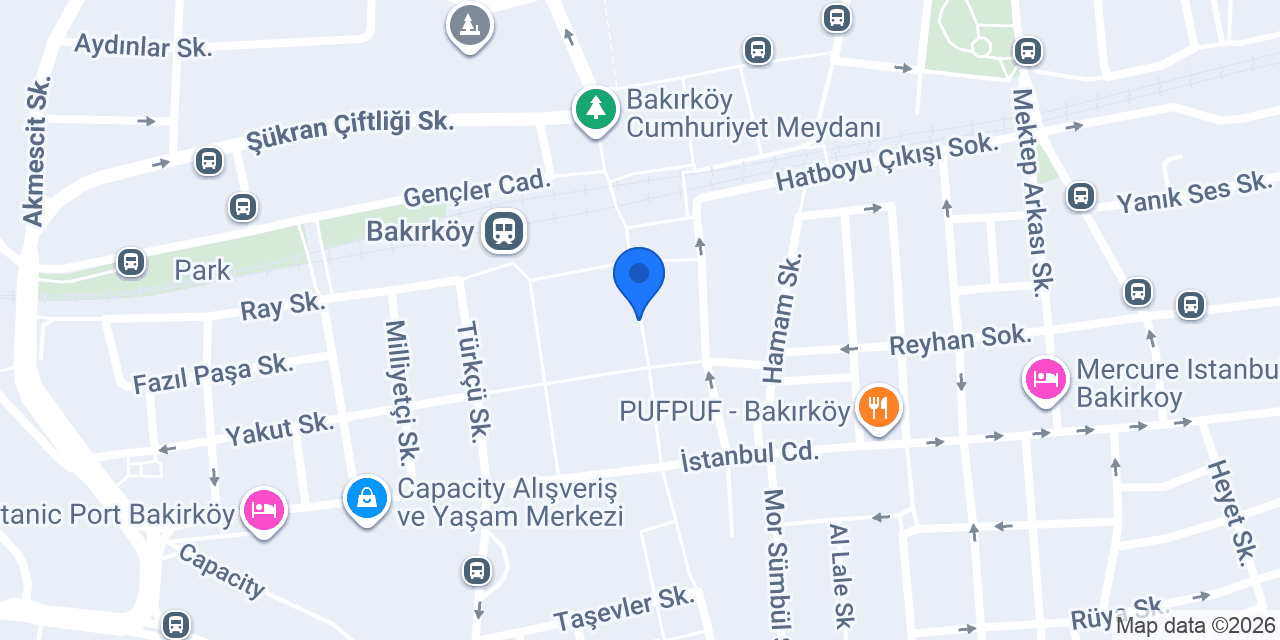 Bakırköy Kuyumcusu 2 konumu