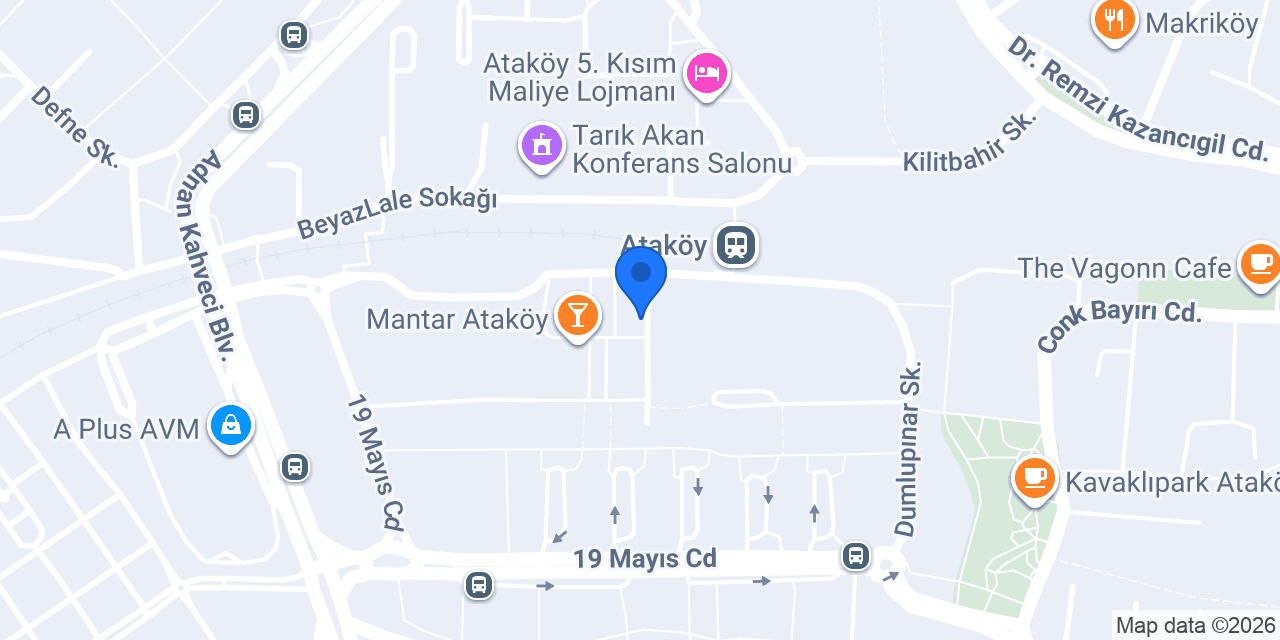 ETÇİ Ataköy konumu