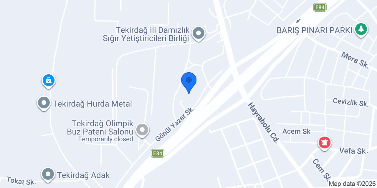 MESE İÇ VE DIŞ TİCARET SAN LTD.ŞTİ konumu