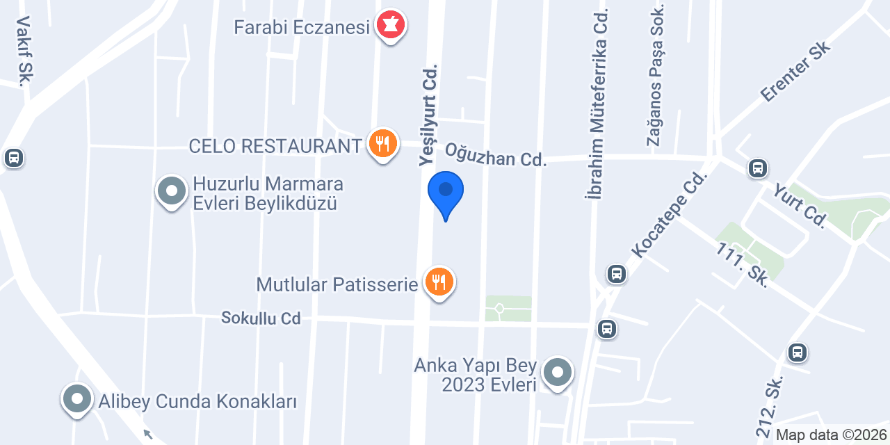 Çınar Et Mangal Kasap konumu